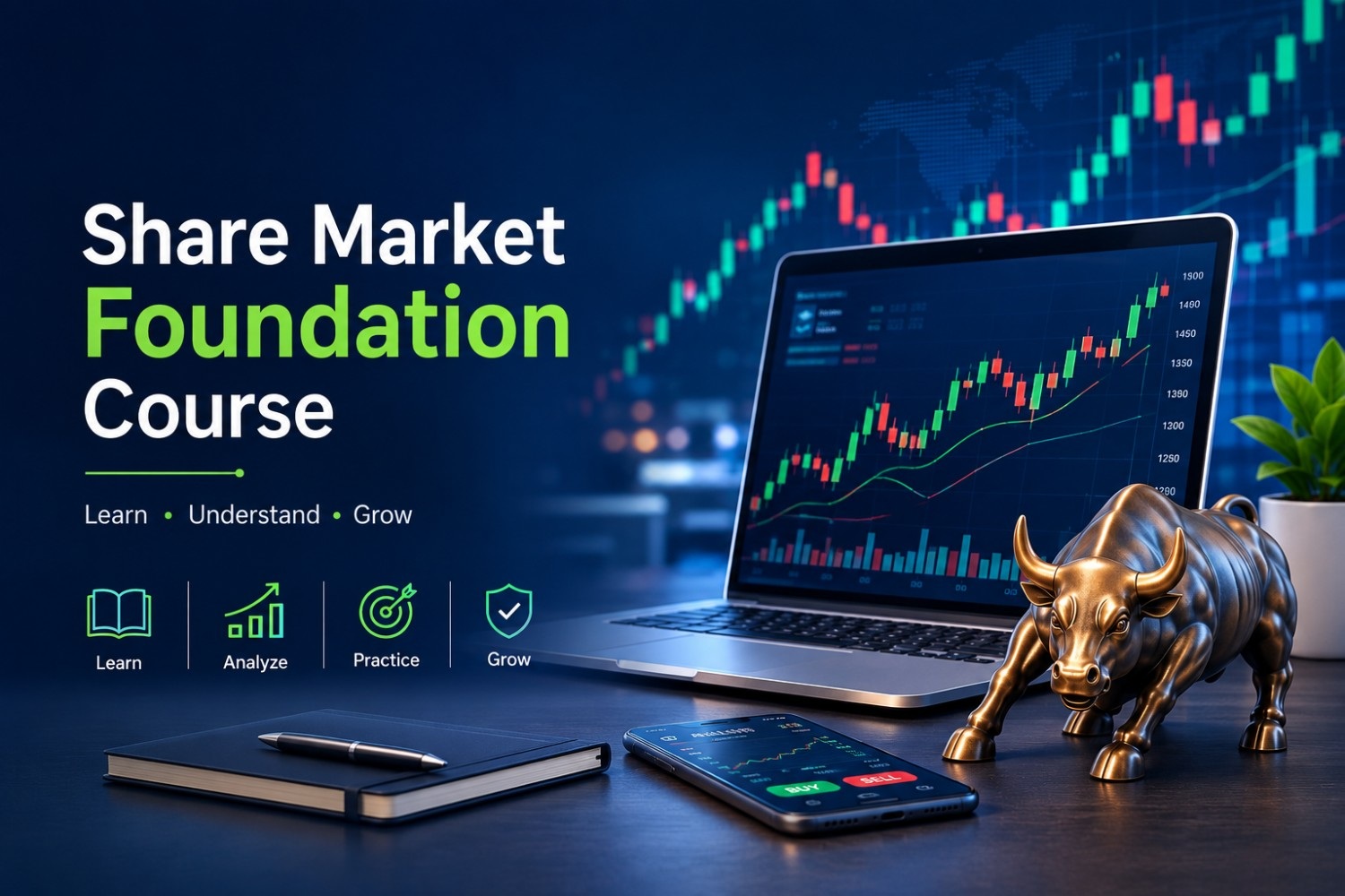 The Ultimate Share Market Foundation Course