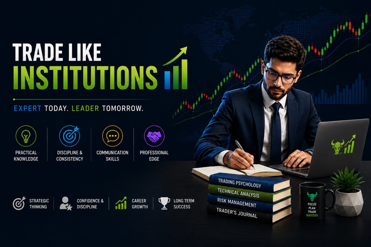 Trade Like Institutions Do