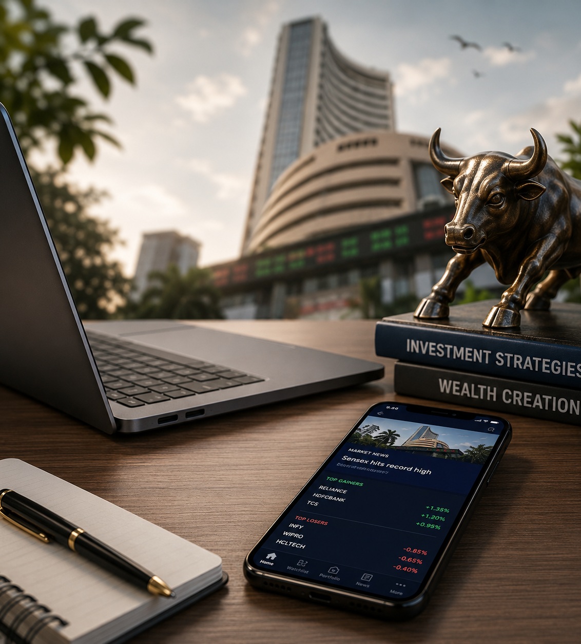 Stock Market Growth Journey