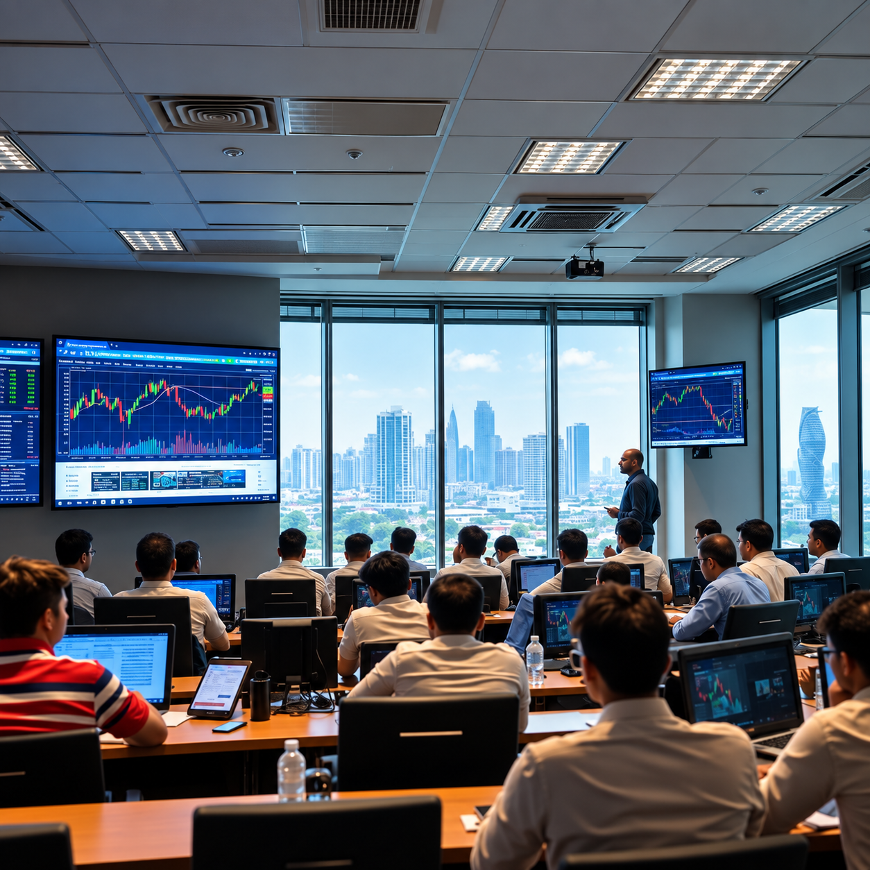 Forex Trading Classes in Pune – Dhanvi Share Market