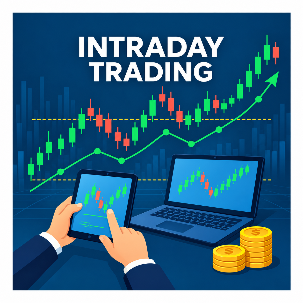 Intraday Trading Classes in Pune - Dhanvi Share Market