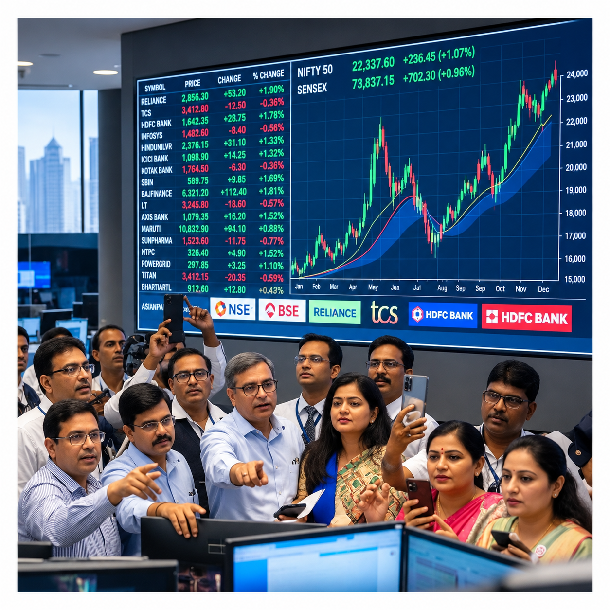 Share Market Classes in Pune – Dhanvi Share Market